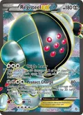 Registeel EX (122 Full Art) #122/124