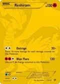 Reshiram (114 Full Art Secret Rare) #114/113