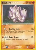 Rhyhorn #70/101