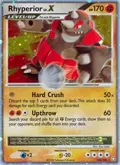 Rhyperior LV.X #145/146