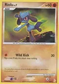 Riolu #6/12