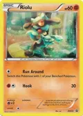 Riolu - BW33 (Cosmos Holo) #BW33