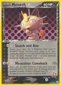 Rocket's Meowth #46/109