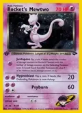 Rocket's Mewtwo #014/132