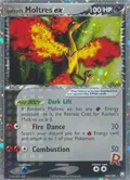 Rocket's Moltres ex #100/109