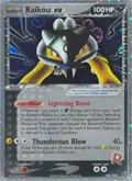 Rocket's Raikou ex #108/107