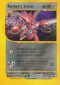 Rocket's Scizor - 4 #004/009
