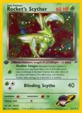 Rocket's Scyther #013/132