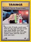Rocket's Secret Experiment #120/132