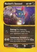 Rocket's Sneasel - 5 #005/009