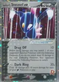 Rocket's Sneasel ex #103/109