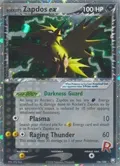 Rocket's Zapdos ex #106/109