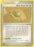 Root Fossil #92/100