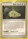 Root Fossil #80/92