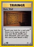 Ruin Wall #74/75