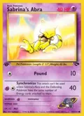 Sabrina's Abra (93) #093/132