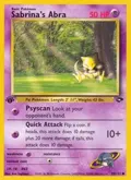 Sabrina's Abra (94) #094/132