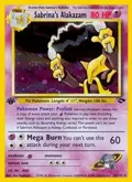 Sabrina's Alakazam #016/132
