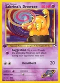 Sabrina's Drowzee #092/132