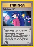 Sabrina's ESP #117/132