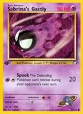 Sabrina's Gastly #093/132