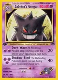 Sabrina's Gengar #029/132