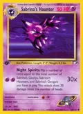 Sabrina's Haunter #058/132