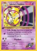 Sabrina's Kadabra #058/132