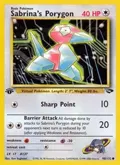 Sabrina's Porygon #098/132