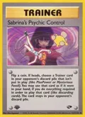 Sabrina's Psychic Control #121/132