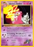 Sabrina's Slowbro #060/132