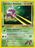 Sabrina's Venonat #096/132