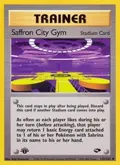 Saffron City Gym #122/132
