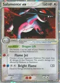 Salamence ex #103/107