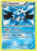 Samurott #BW22