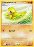 Sandshrew #124