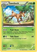 Sawsbuck #16/98