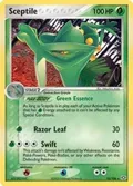 Sceptile - 10/106(EX Emerald) #010/106