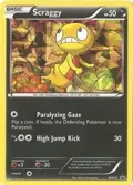 Scraggy - BW25 (Cosmos Holo) #BW25