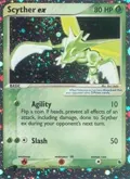 Scyther ex #102/109