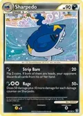 Sharpedo #30/102