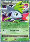 Shaymin Lv.X (Sky Forme) #127/127