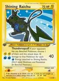 Shining Raichu #111/105