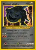 Shining Steelix #112/105