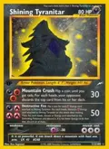 Shining Tyranitar #113/105