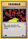 Sleep! (Rocket's Secret Machine) #79/82