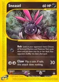 Sneasel #110/147