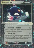 Sneasel ex #103/109