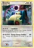 Snorlax #33/95