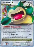 Snorlax Lv.X #111/111